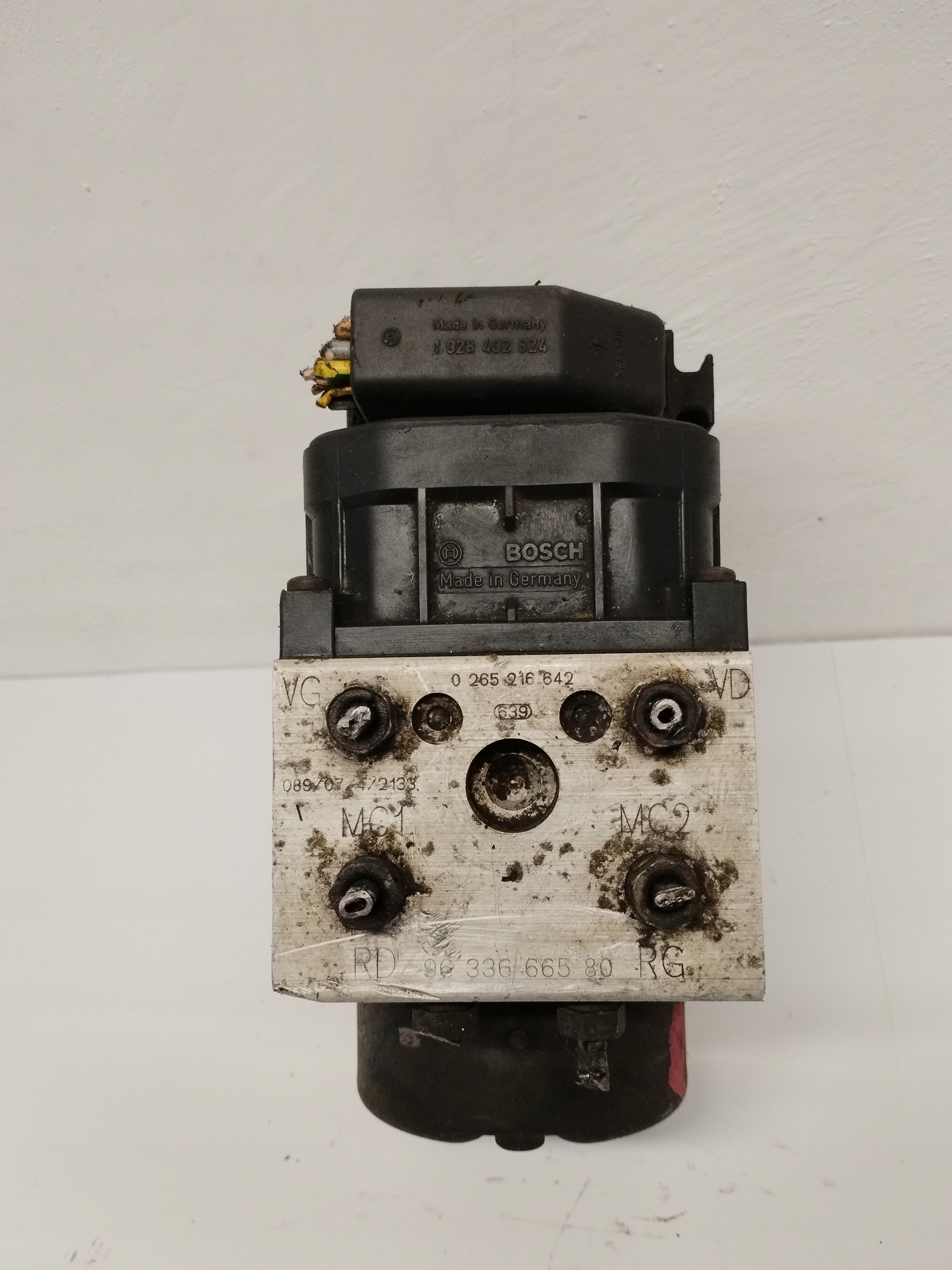 Pompa ABS Citroen Xsara Picasso 1.8B 9633666580 Producent części Citroen OE