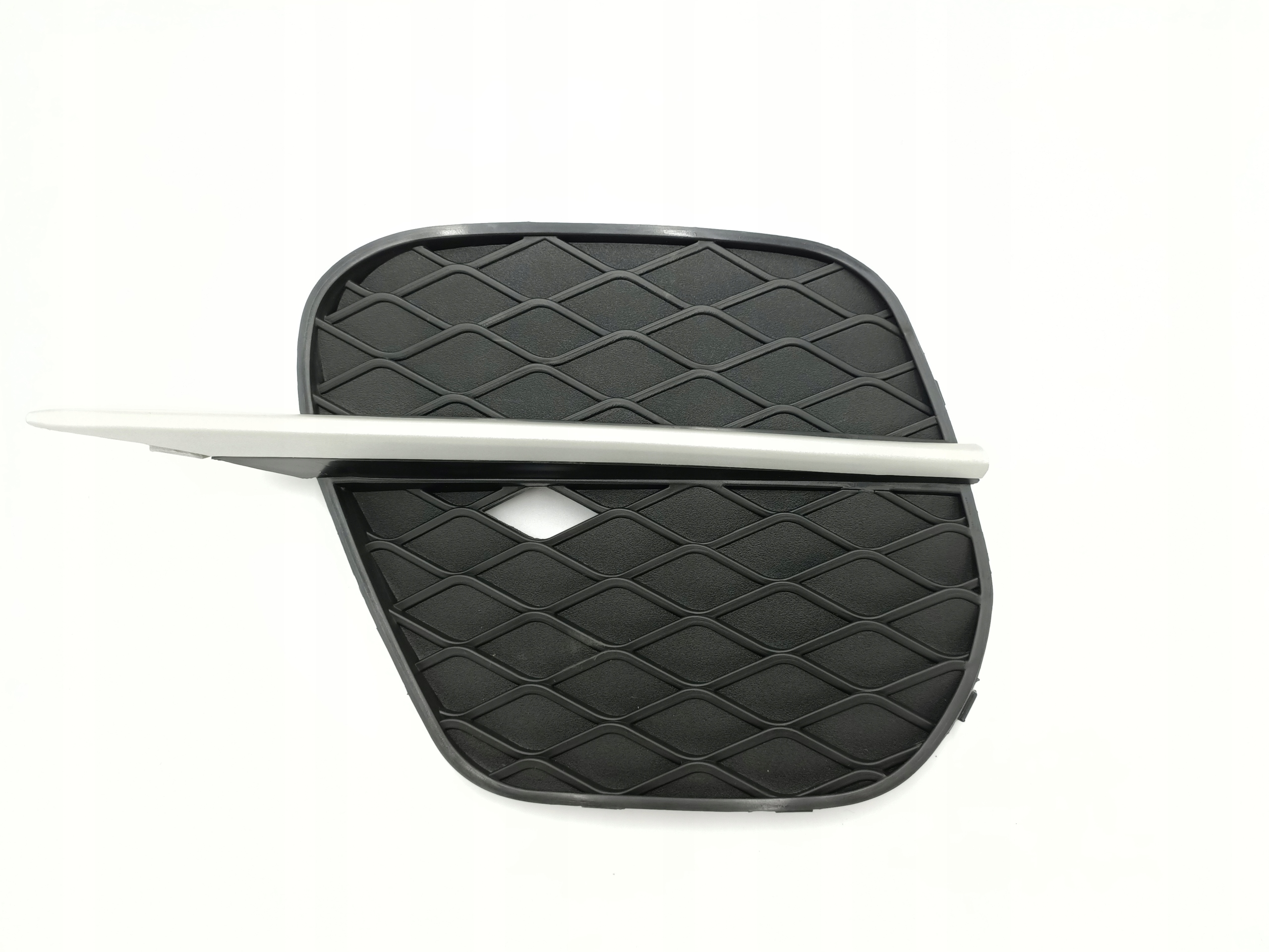 NOWA KRATKA BOCZNA CHROM BMW E70 LCI LIFT lewa