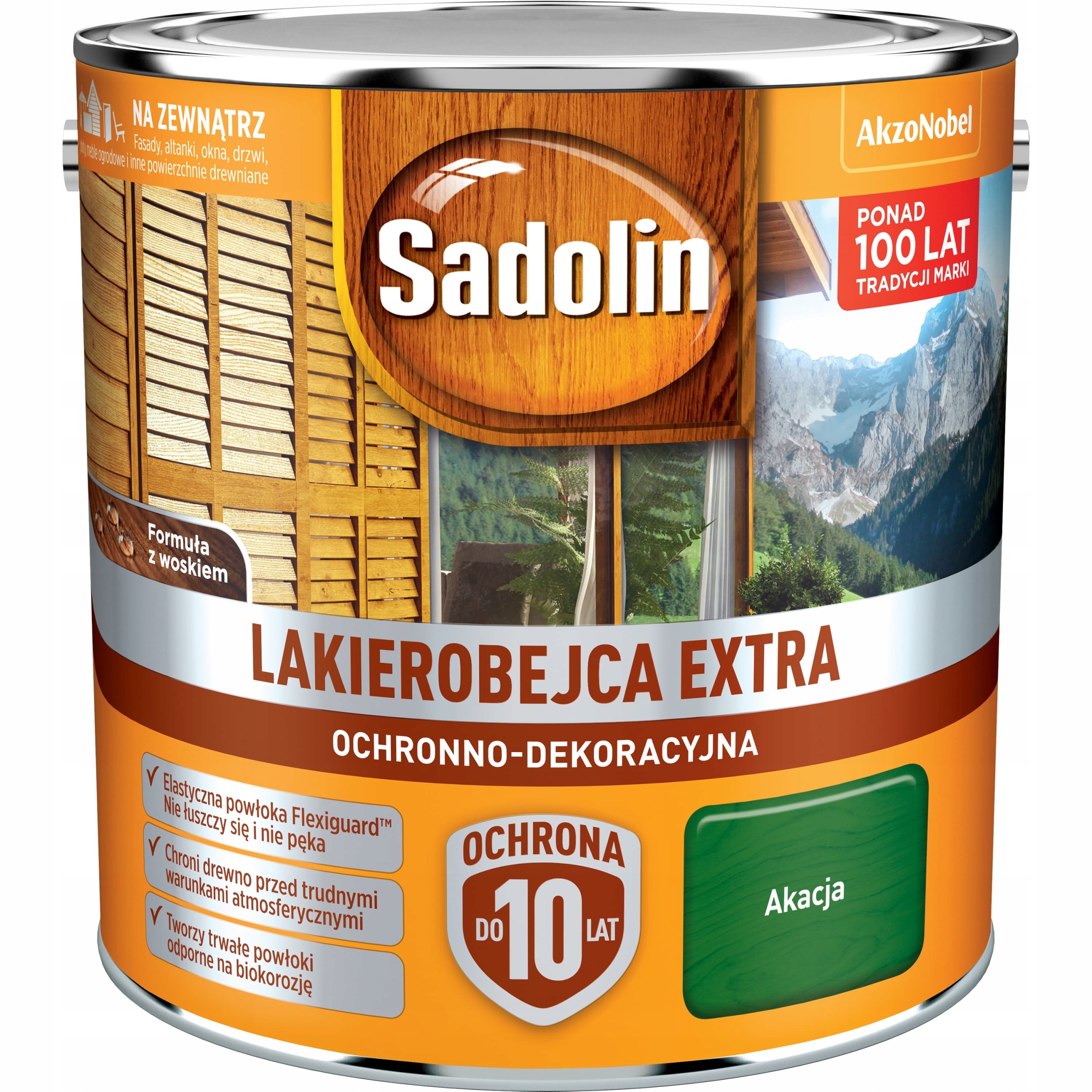 Sadolin ExTRA Akacja lakierobejca 2,5l