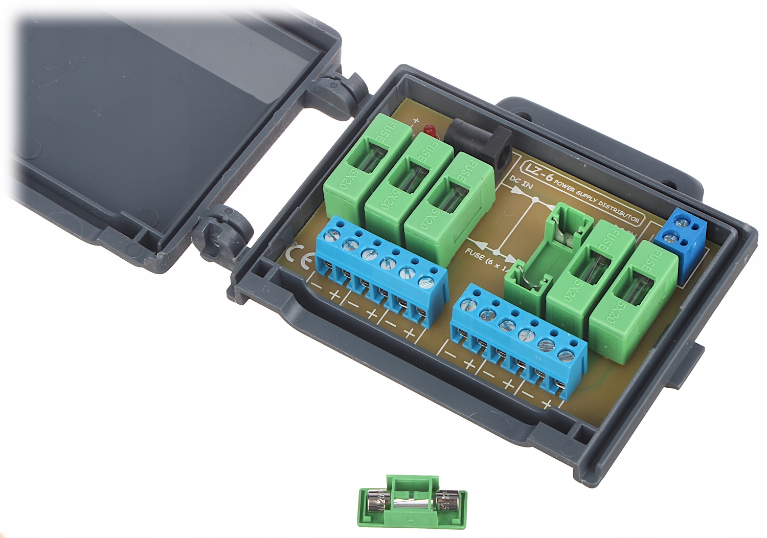 ŁĄCZÓWKA ZASILANIA LZ-6 ABCV Marka ABCVision