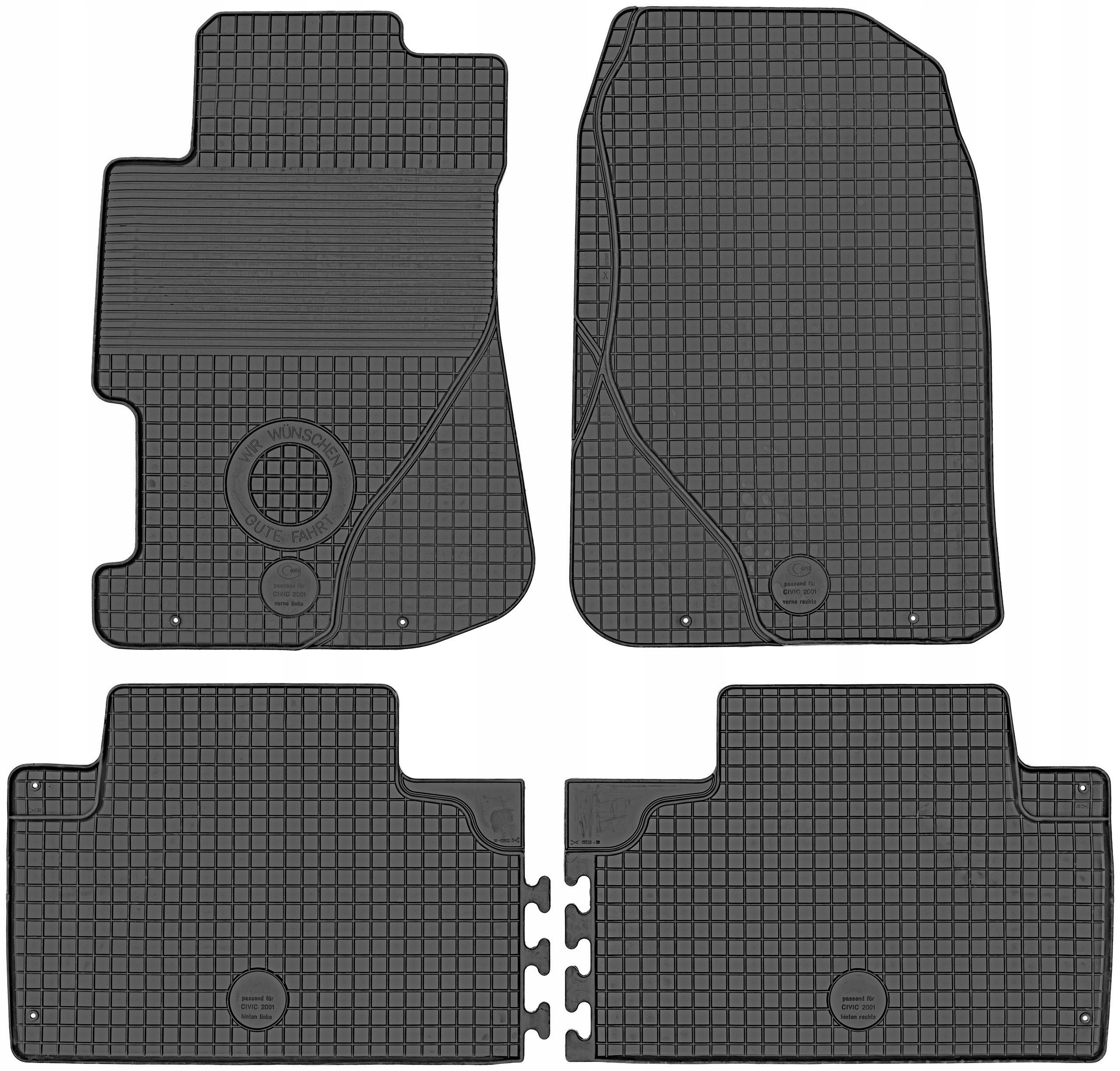 

Honda Civic VII 2001-2005 Dywaniki gumowe