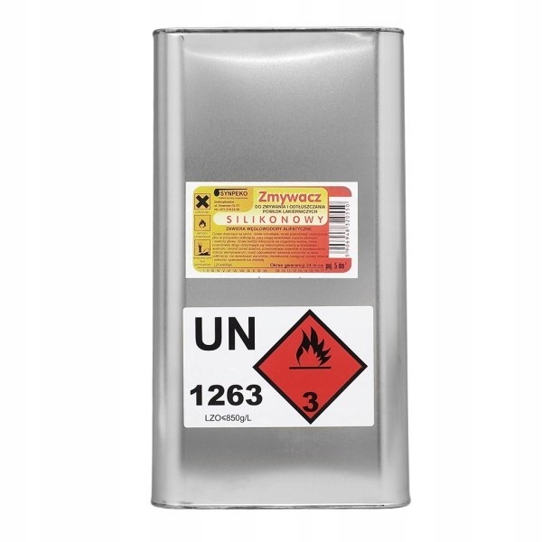 

Zmywacz silikonu Synpeko 5l szybki