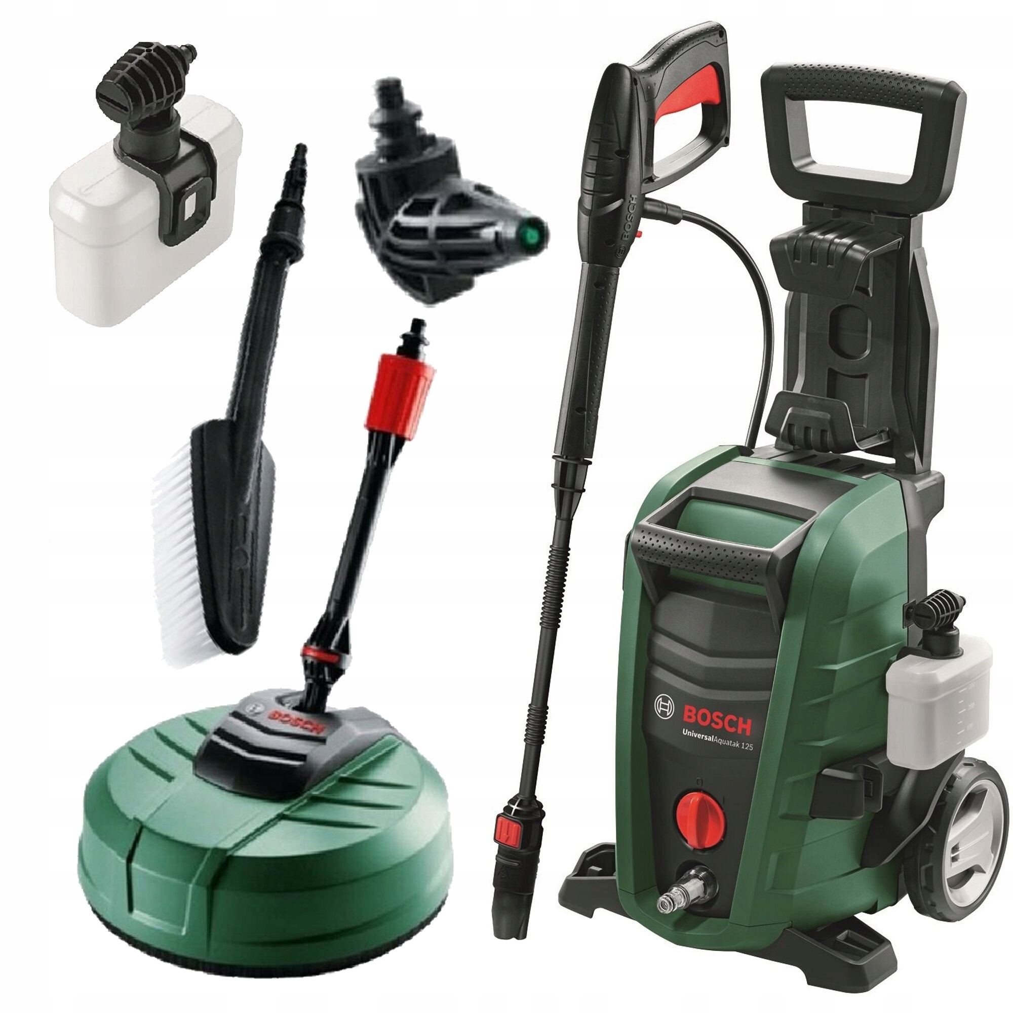 Myjka ciśnieniowa Bosch UniversalAquatak 125 Home & Car Kit