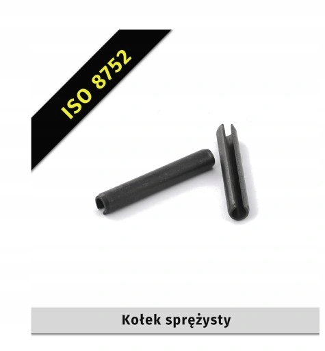 

Kołek spręż. gładki 1,5× 6 Iso 8752 50 szt