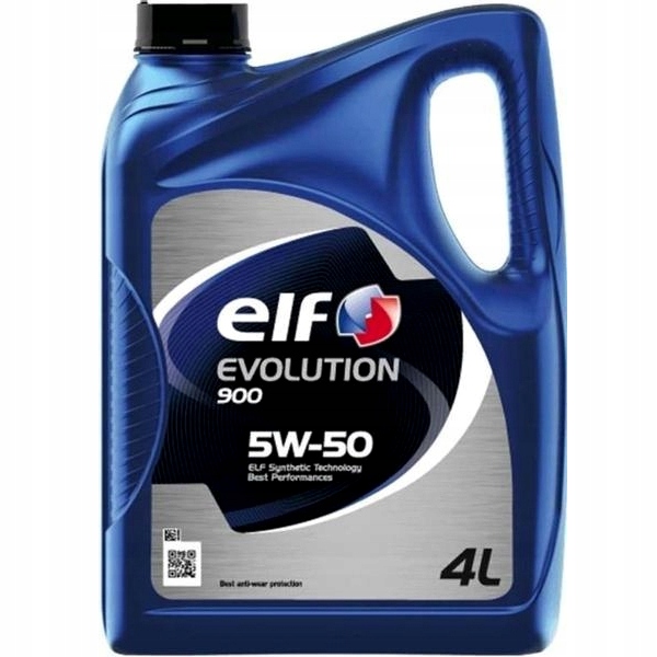 Elf Evolution 900 5W50 Api Sg/cd 4L