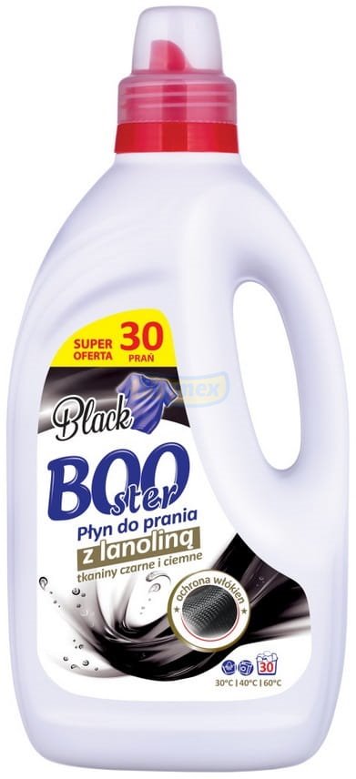 

Booster Płyn do Prania Czarnego z Lanoliną 1,5L