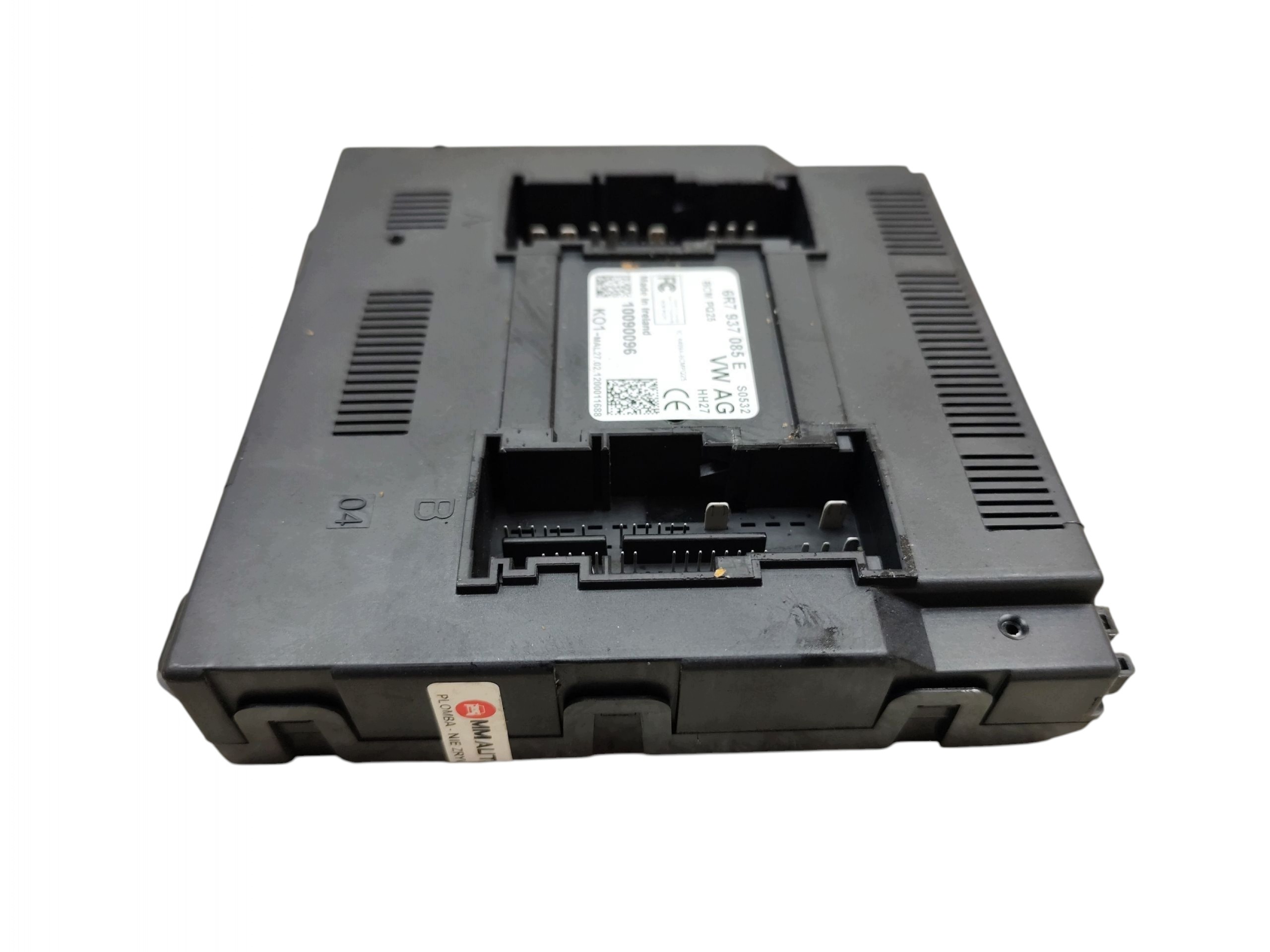 control unit comfort control unit BCM SKODA FABIA II 6R7937085E