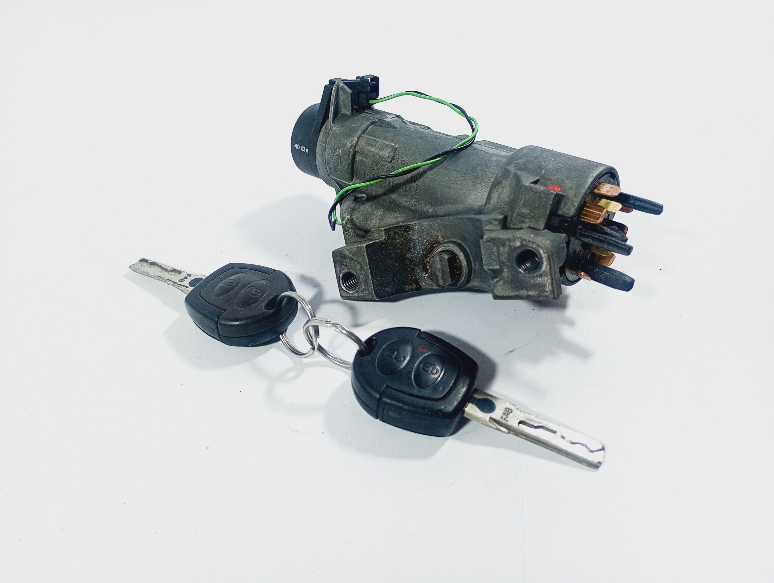 Accensione Z KLUCZYKAMI OE 4B095851C SKODA Octavia e 1 97-07