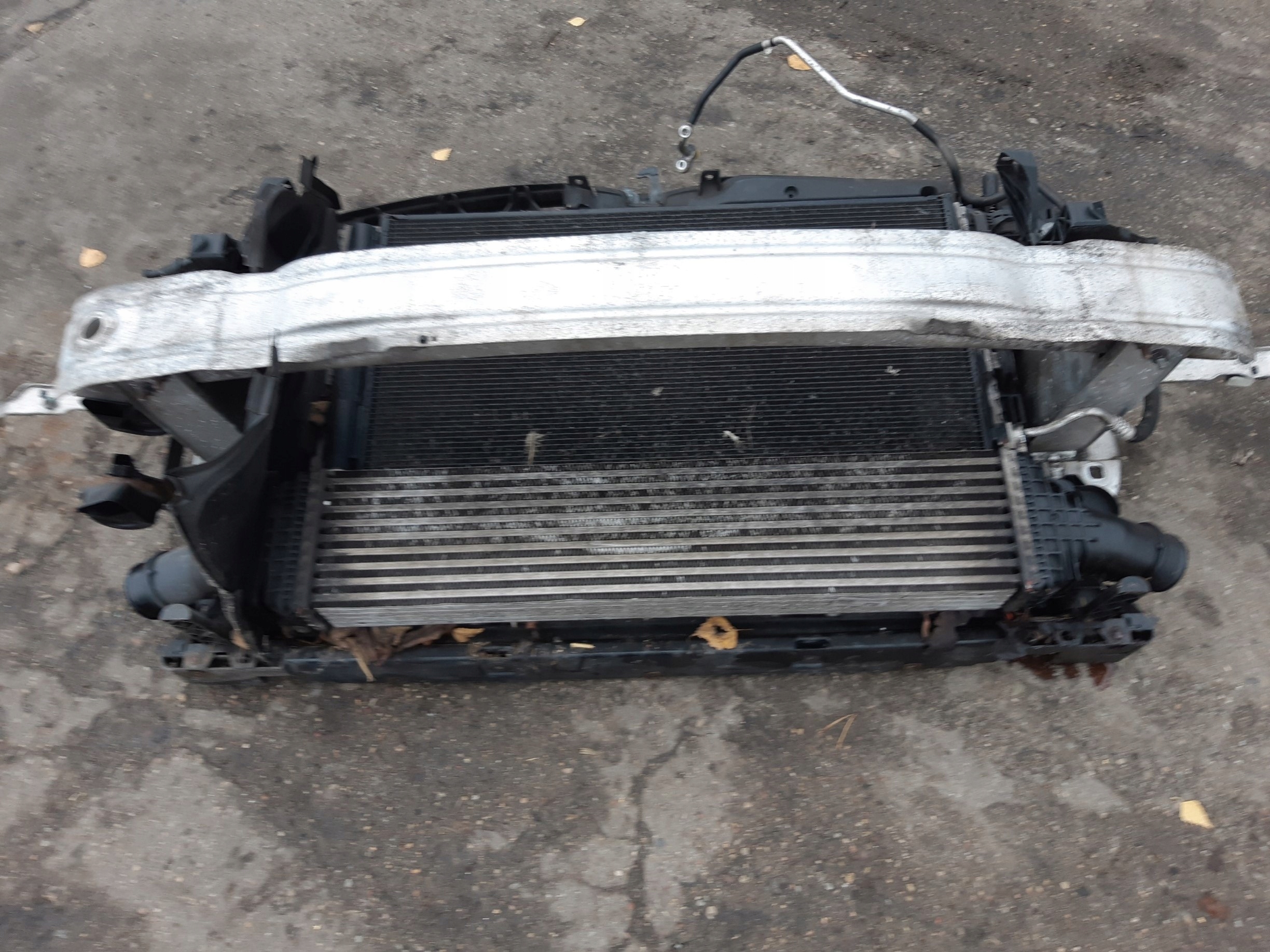 AUDI A6 C7 2.0 TDI TFSI support panel for radiators fans radiator sider pillar
