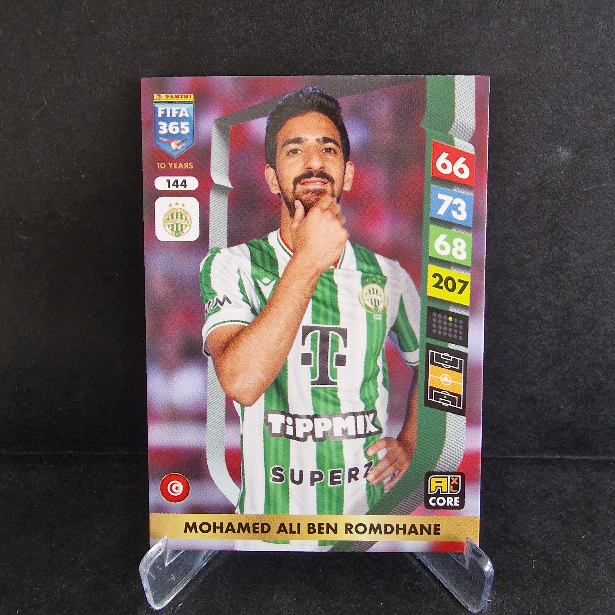 2025 Panini Fifa 365 Mohamed Ali Ben Romdhane 144 Ferencvarosi /B15