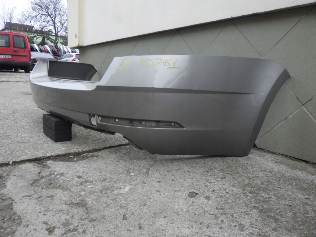 SKODA OCTAVIA III KOMBI 5E9 bumper rear