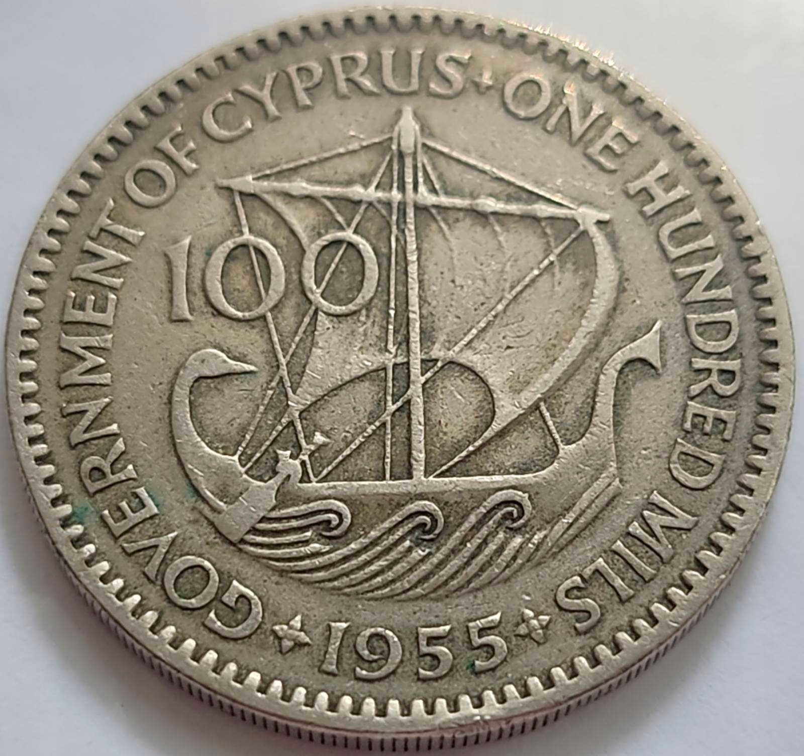 2330 - Cypr 100 milów, 1955