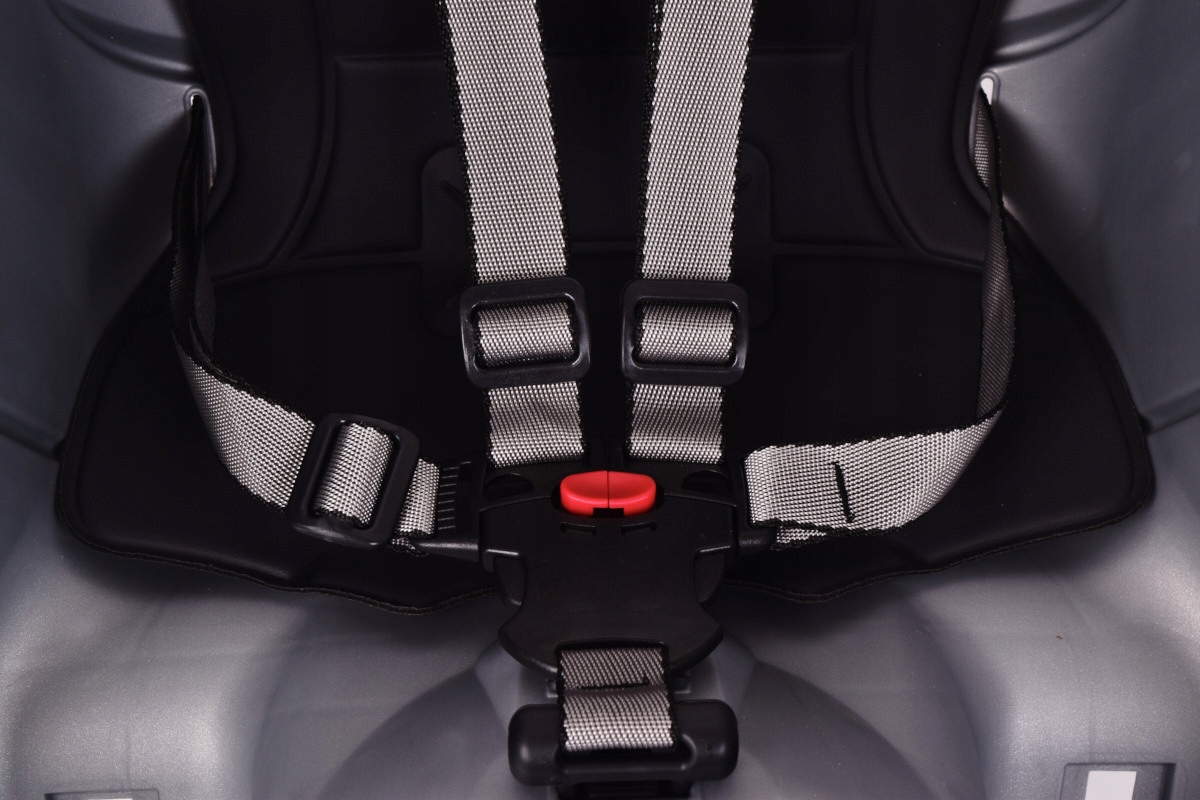 BELLELLI FOX FOTELIK ROWEROWY NA RAMĘ ODCHYLANY Kolor dominujący żółcie