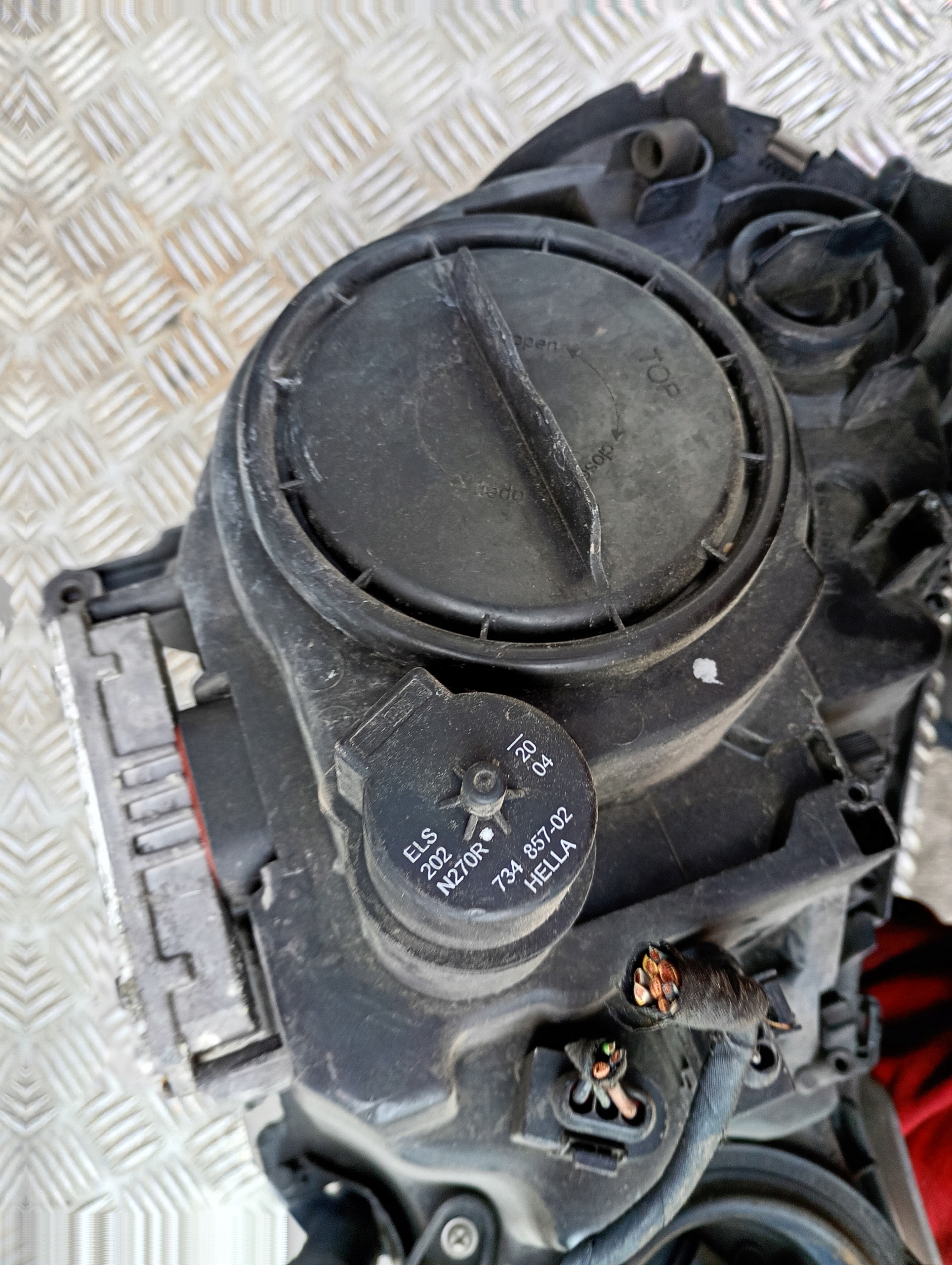 Mercedes W211 light left or right front xenon europa complete
