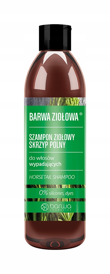 

Barwa szampon Skrzyp Polny włosy wypadające 250