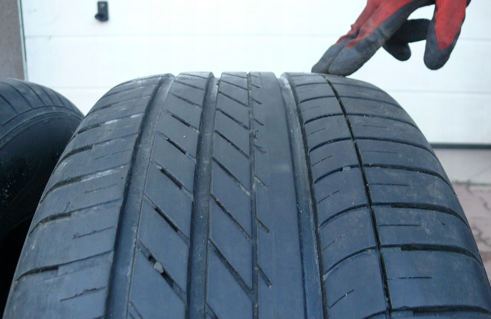 2X Caoutchouc Pneumatiques, pneus d’été GOODYEAR EAGLE F1 Asymmetric 255/55 R18 RUN FLAT