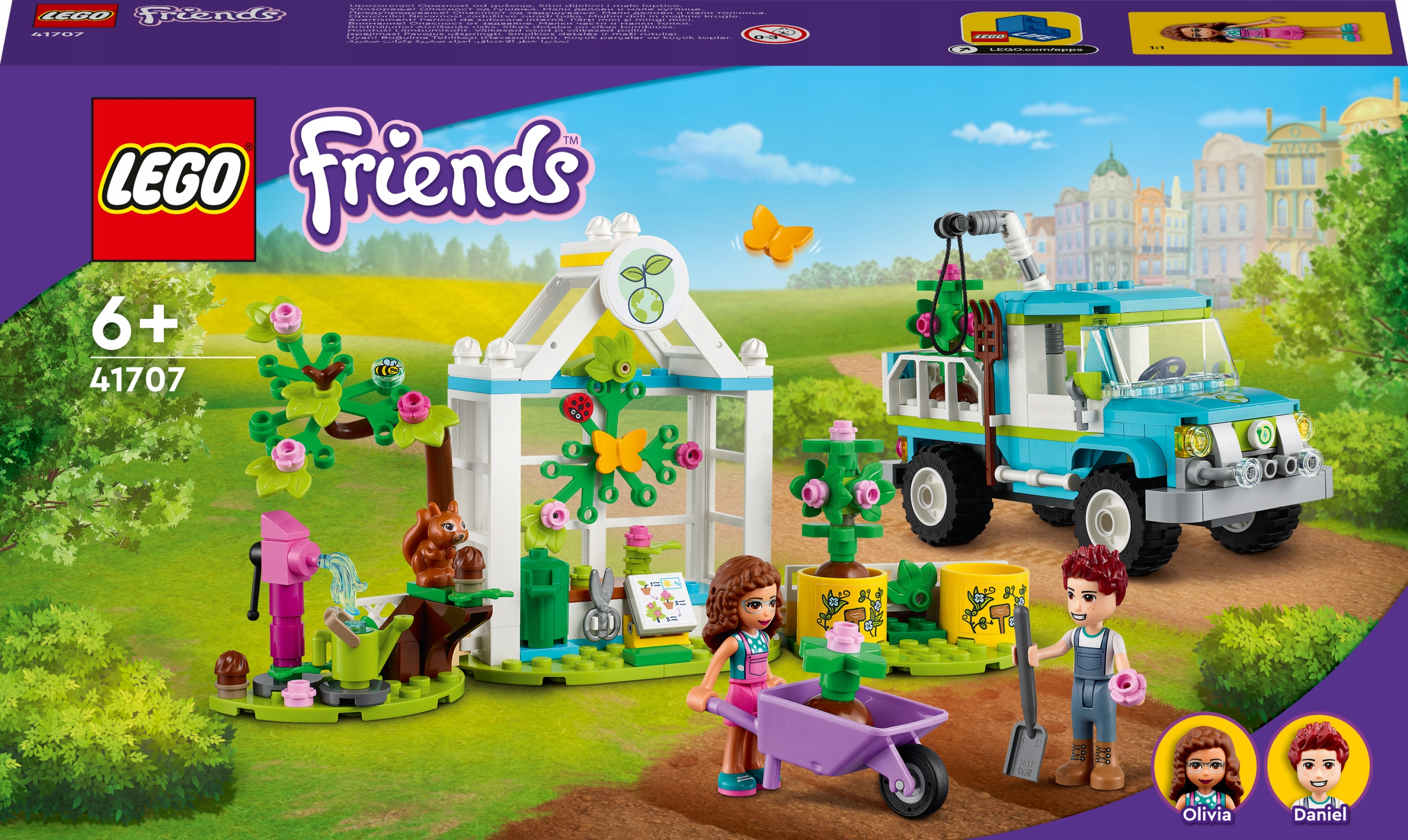 

Lego Friends Furgonetka do sadzenia drzew 41707