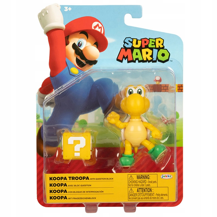 

Mario: Figurka Koopa Troopa i znak zapytania