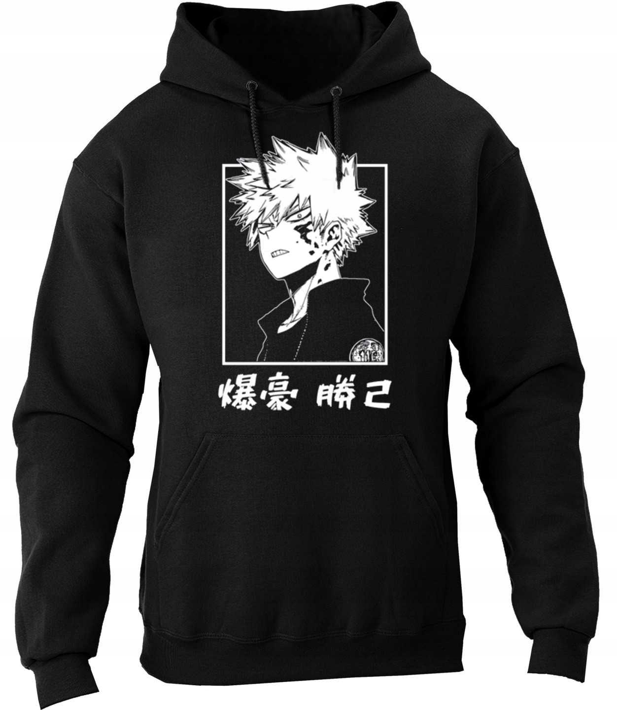 

Bluza kaptur U.a. Katsuki Bakugo My Hero Academia