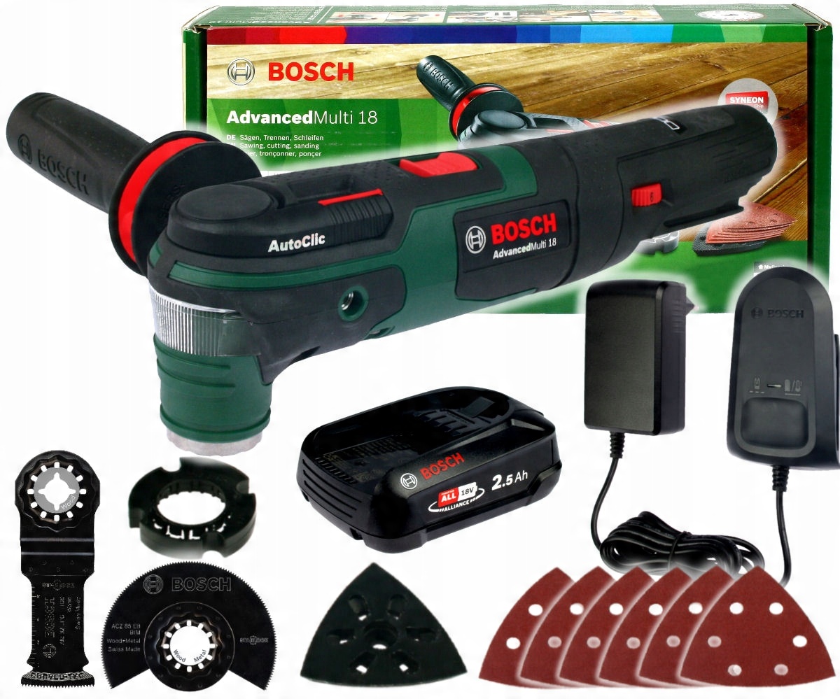 

Narzędzie Wielofunkcyjne Advancedmulti 18 Bosch