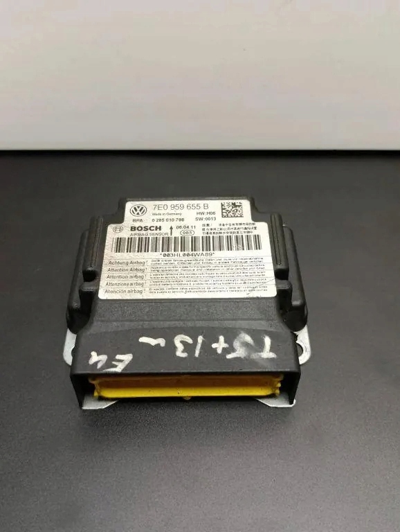 Блок airbag vw transporter V (T5) 7E0959655B 31048515 2.0л Дизель