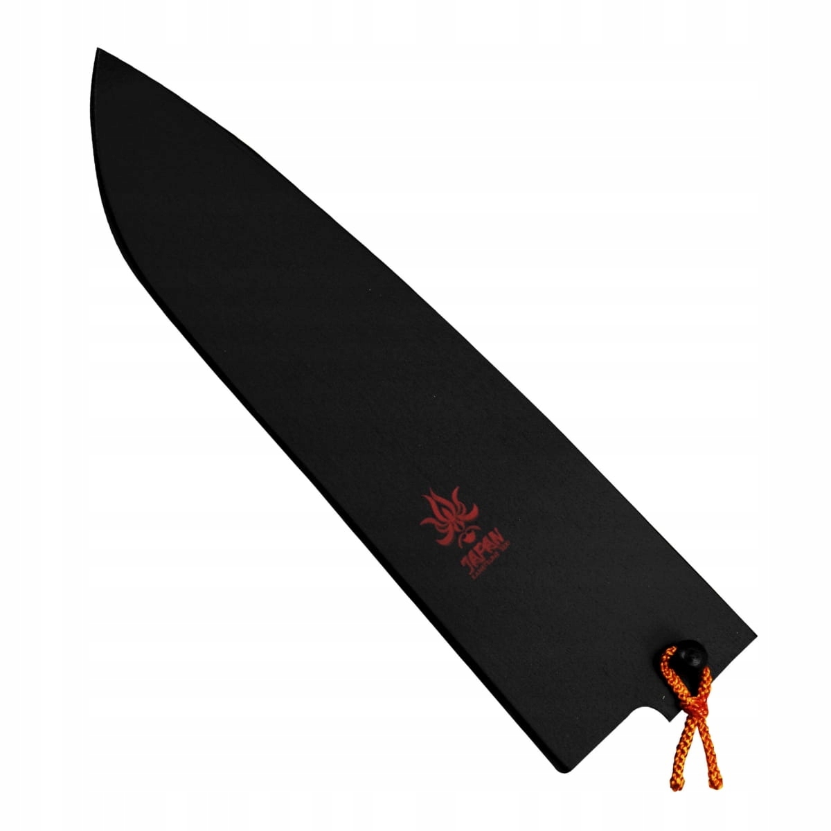 Kanetsune Drevený chránič na nôž Santoku, japonský, 18 cm