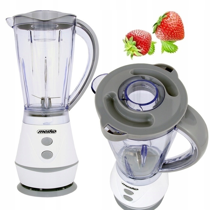 Blender Kielichowy Rozdrabniacz 500W 1L Do Koktajli Smoothie MS4060