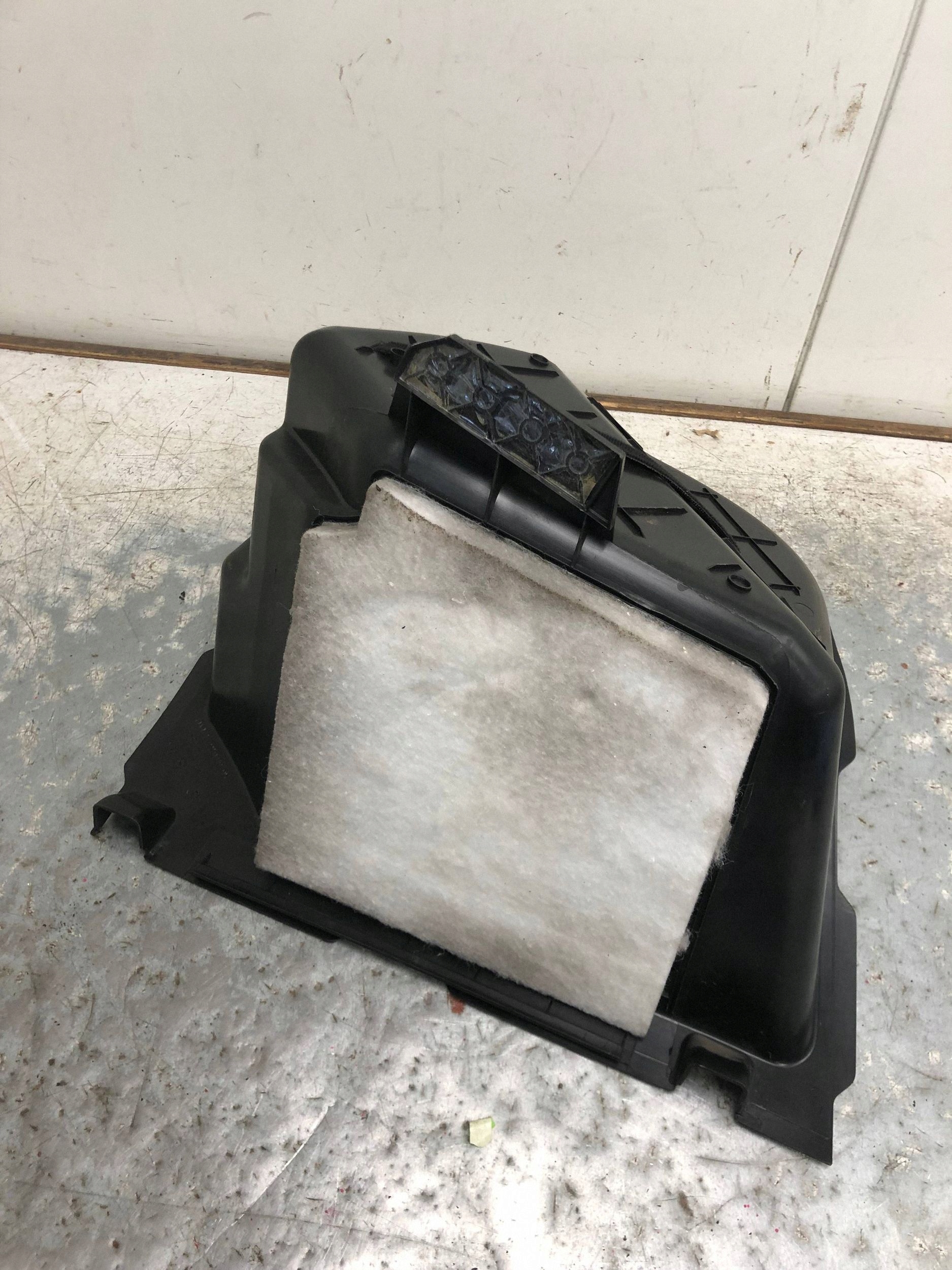 passenger compartment boot MERCEDES ML W164 1648400005