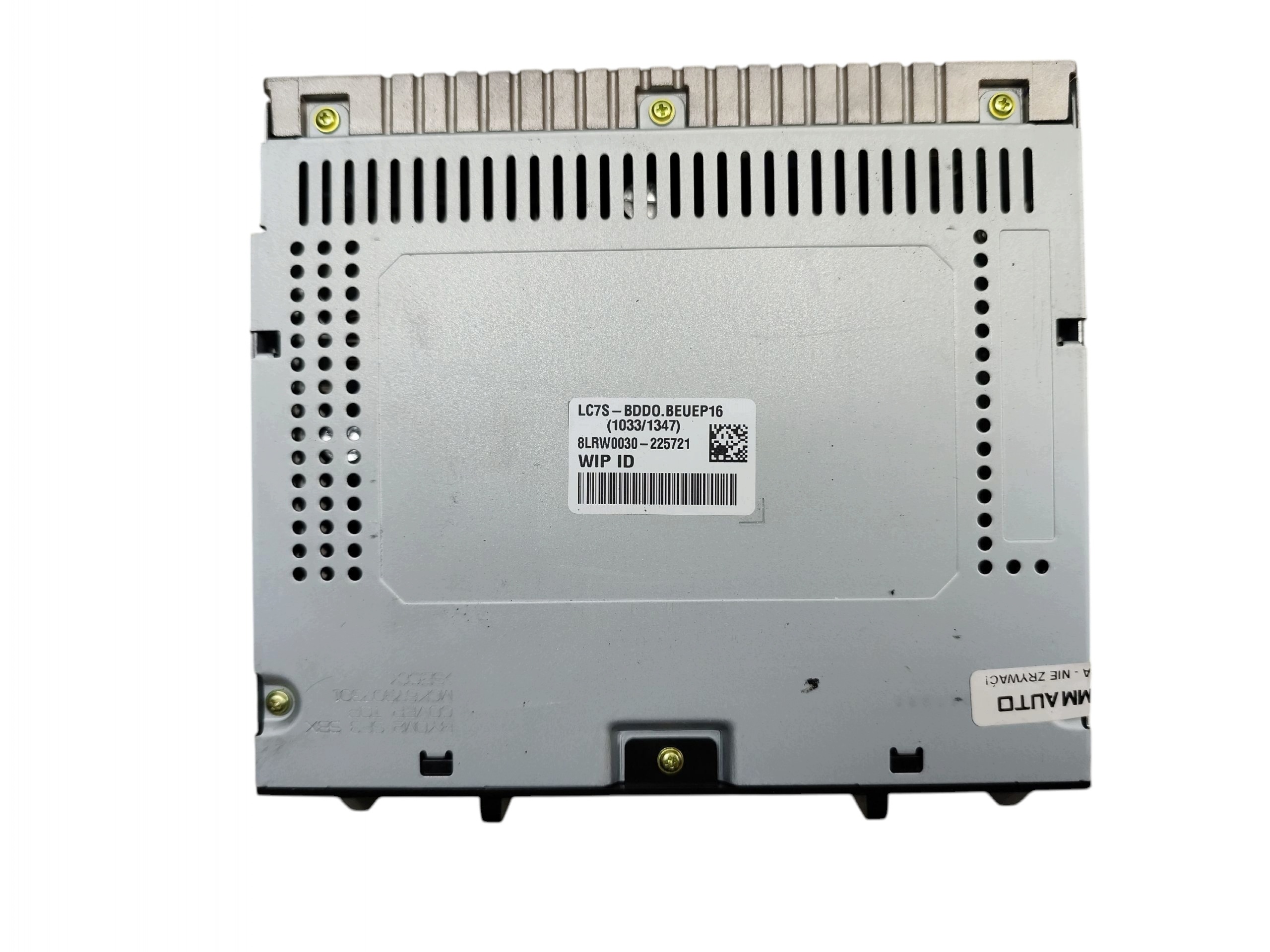 module radio navigation devices SILVERBOX OPEL ASTRA V K 42645346 555343750