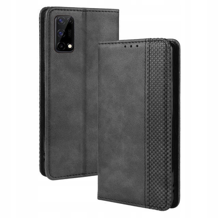 

Etui Z Klapką Do Realme 7 5G, Wallet Case Obudowa