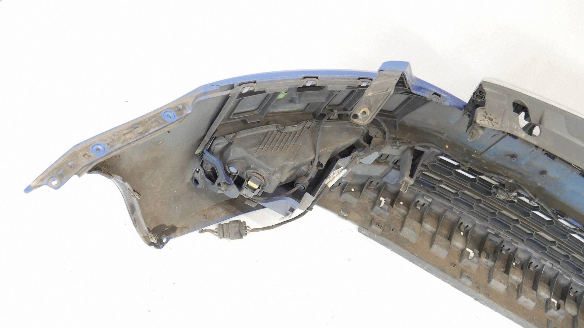 front bumper front SKODA OCTAVIA III LIFT complete