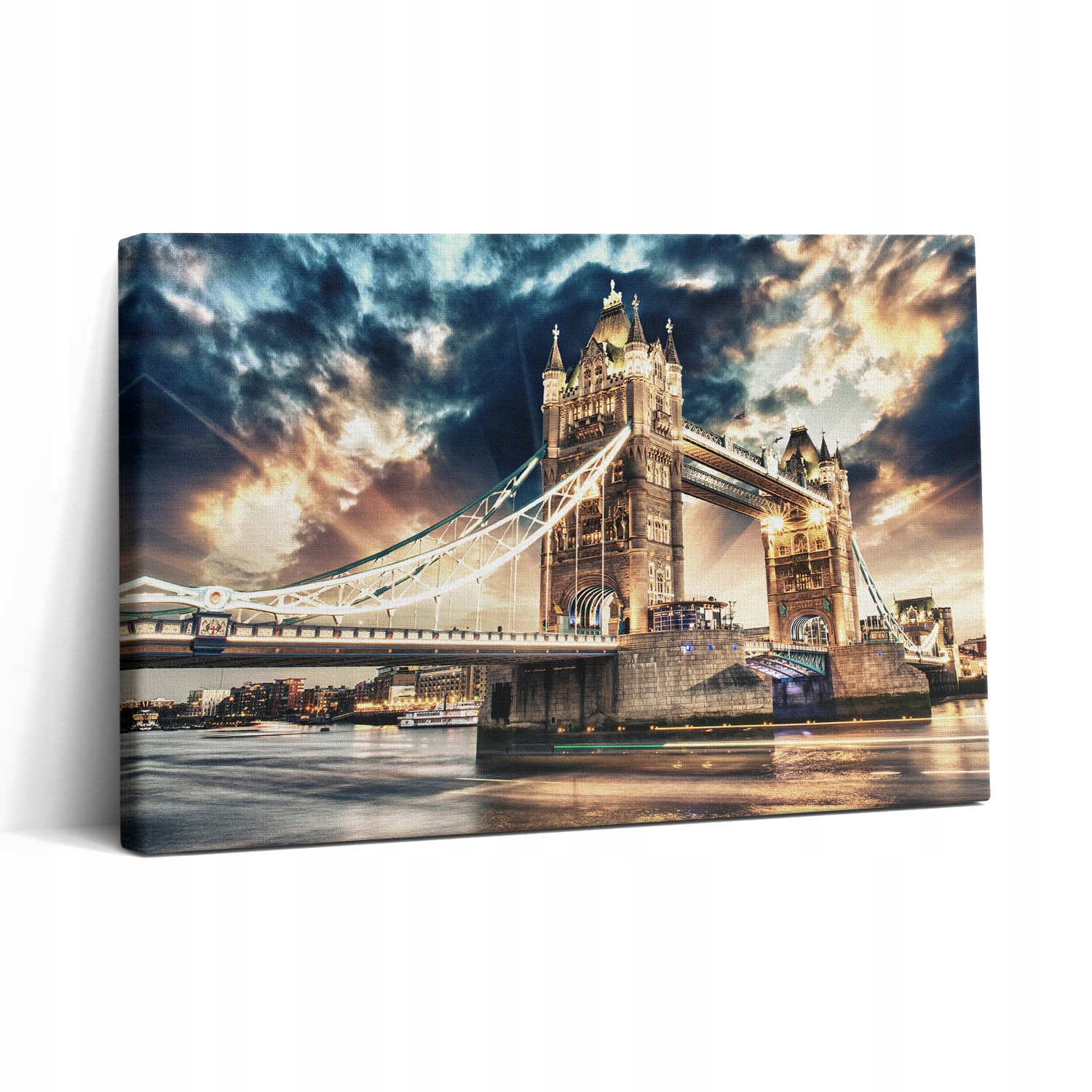 Obraz Canvas Klasické plátno do předsíně Tower Bridge v Londýně 30x20