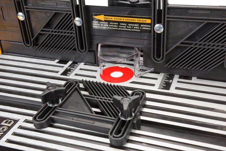 STÓŁ PODSTAWA DO FREZARKI GÓRNOWRZECIONOWEJ 355x450mm POWERMAT Seria Home