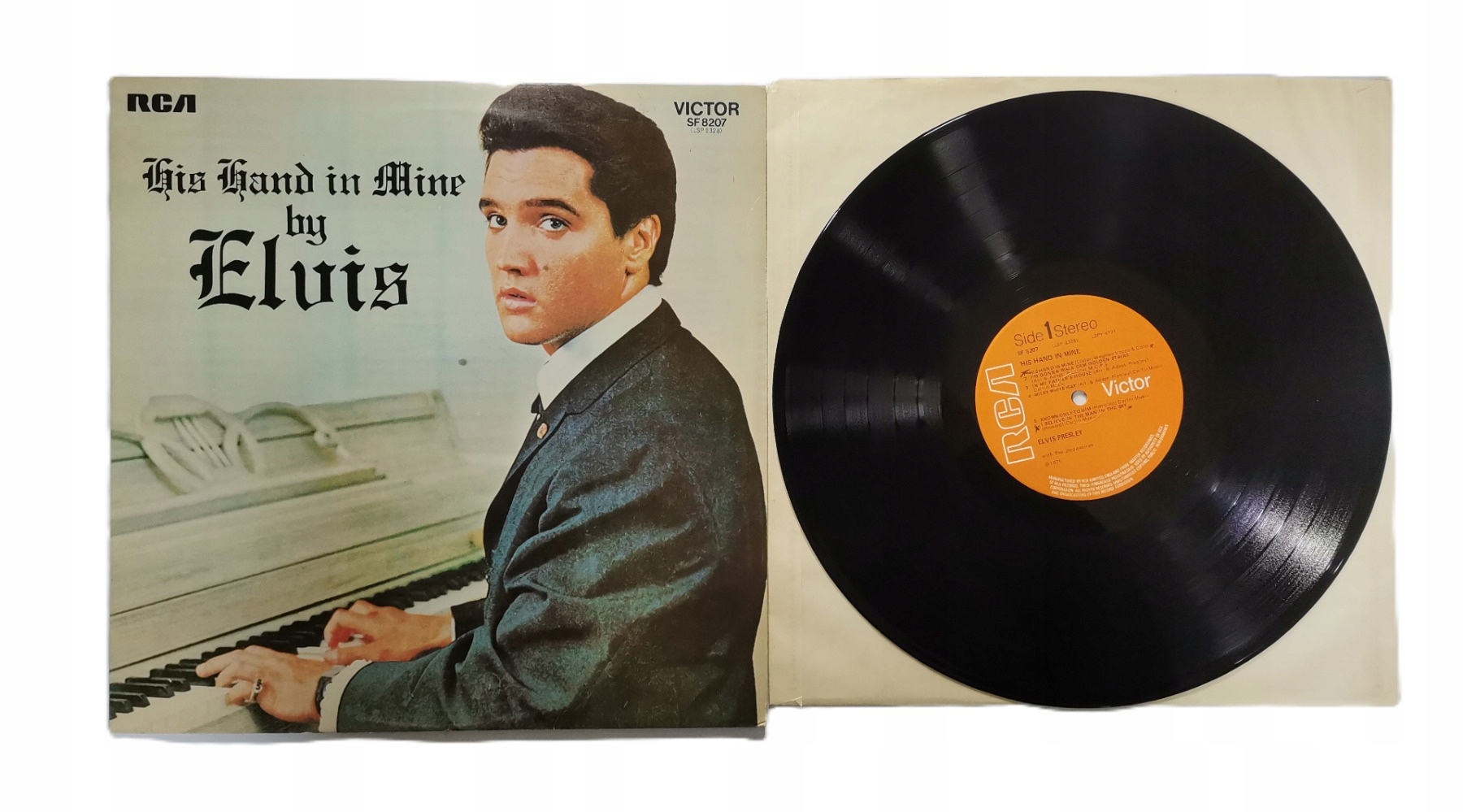 Elvis Presley His Hand In Mine - Niska cena na Allegro