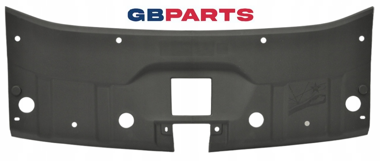 Kryt Chladičů Kryt Pásu Horní Krytka Jeep Grand Cherokee Wl 2021-