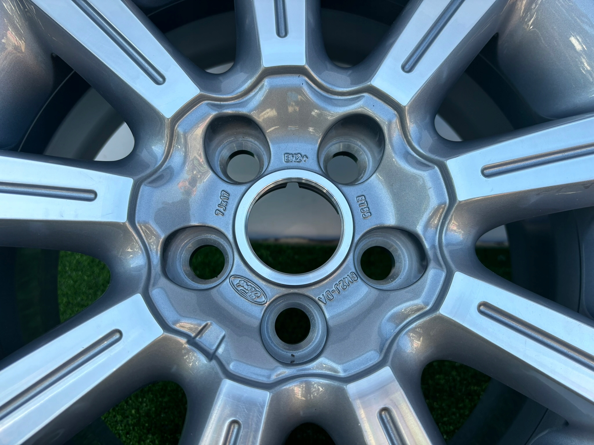 discs disc FORD FOCUS MONDEO C-MAX 7JX17 ET55 5X108 6M2J-DA BL16
