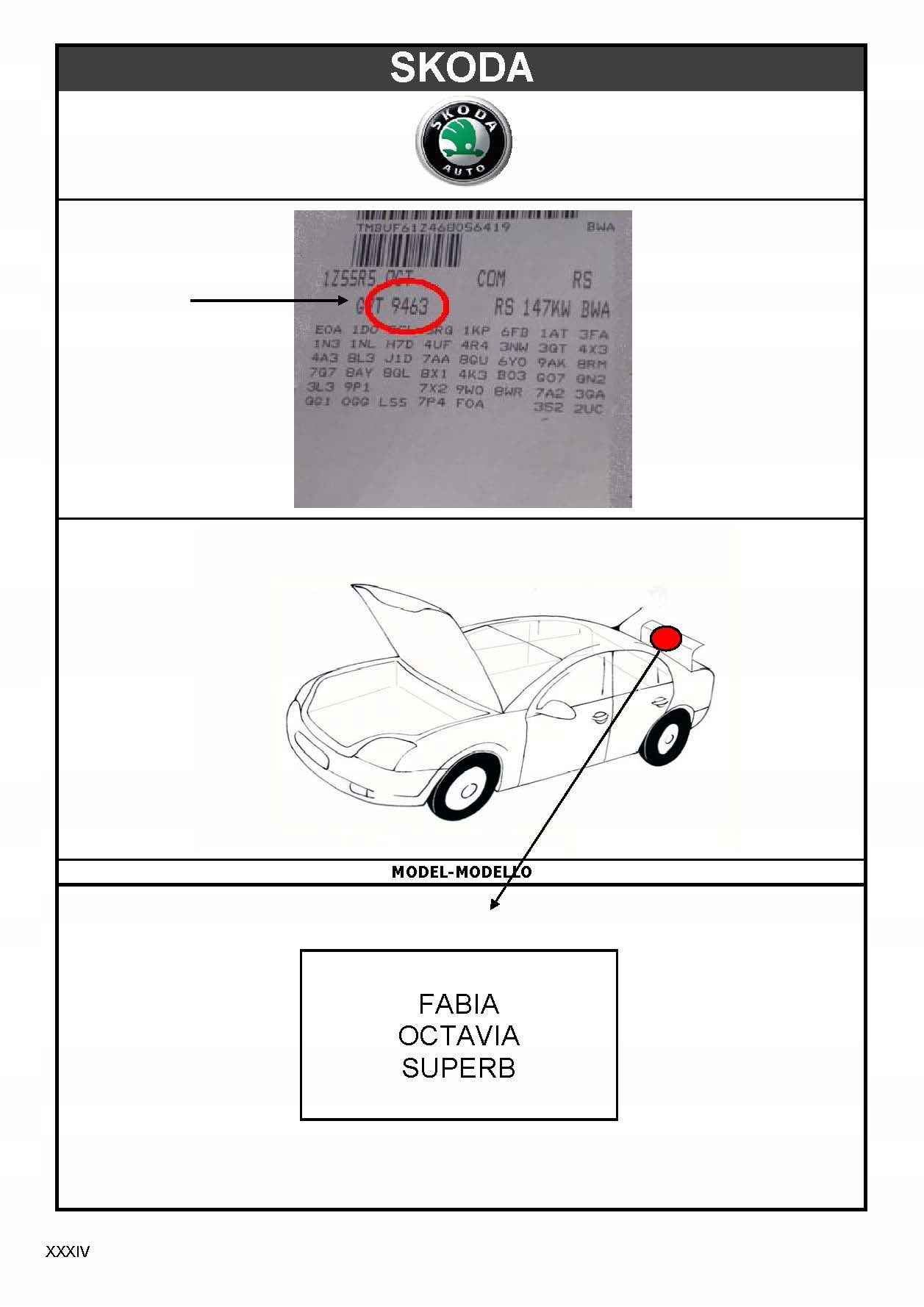 ZAPRAWKA SKODA VOLKSWAGEN 9102 SREBRNA DIAMANT Rodzaj zaprawki
