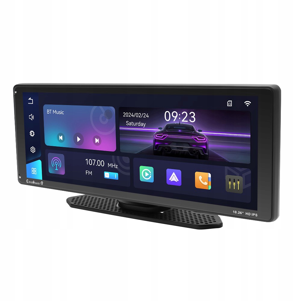 Wireless Carplay Car Bluetooth MP5 Player Auto FM Radio with Reverse C