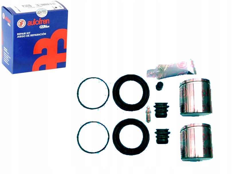 Montážní Sada Brzdových Čelistí Autofren 67042