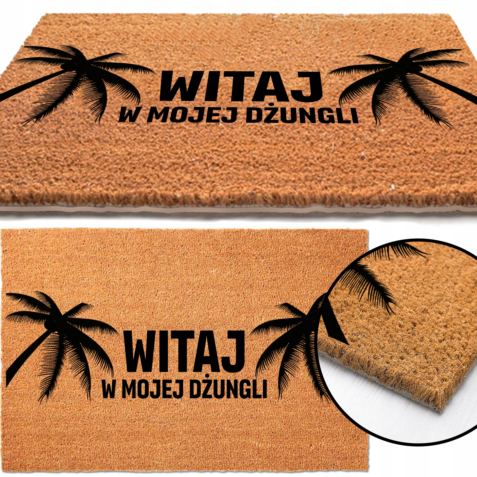 

Wycieraczka Pod Drzwi 40x60 Witaj W Dżungli
