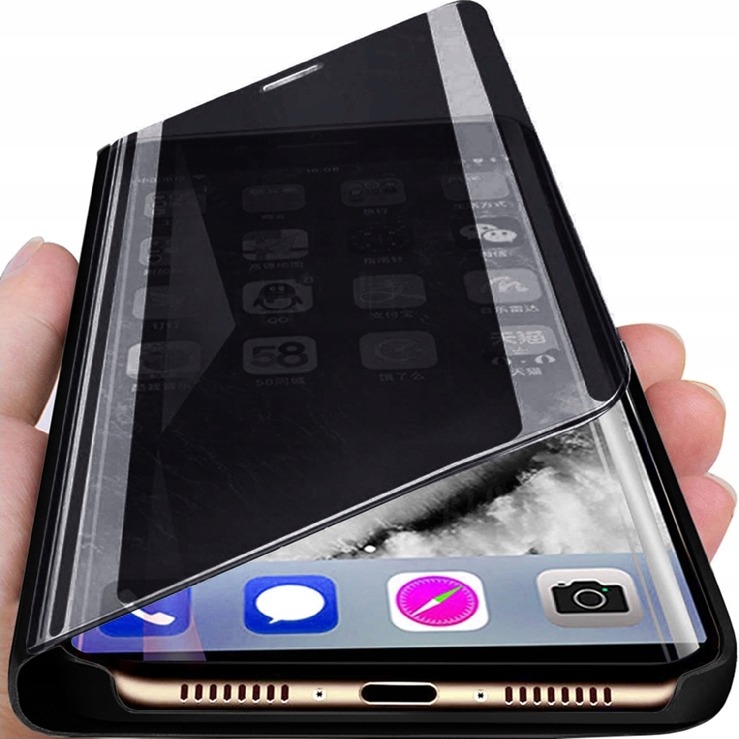 

Etui Clear View Szkło Hartowane Do Xiaomi MI 9T