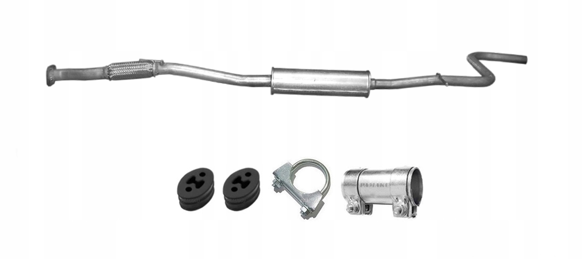 Fiat Albea 1.6 (od 1998) Sedan Tlumič