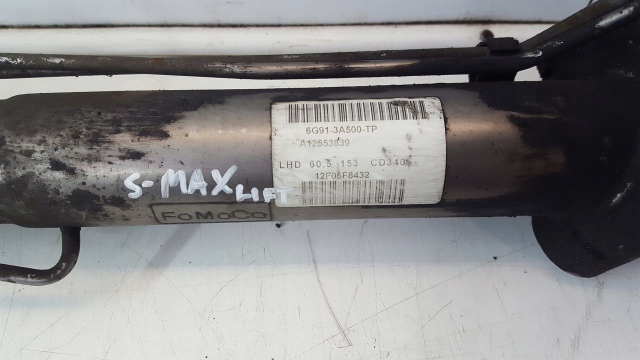 servo control Ford S-MAX