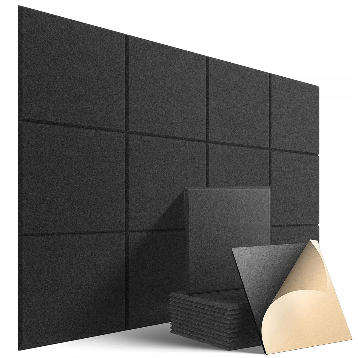 Akustické Odhlučňovací Panely Samolepicí Sada 24KS Do Interiéru