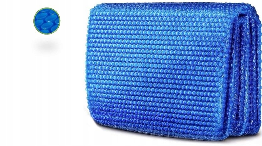 Silná solárna krytka 220μm pre bazén Bestway Steel Pro 270x183x61