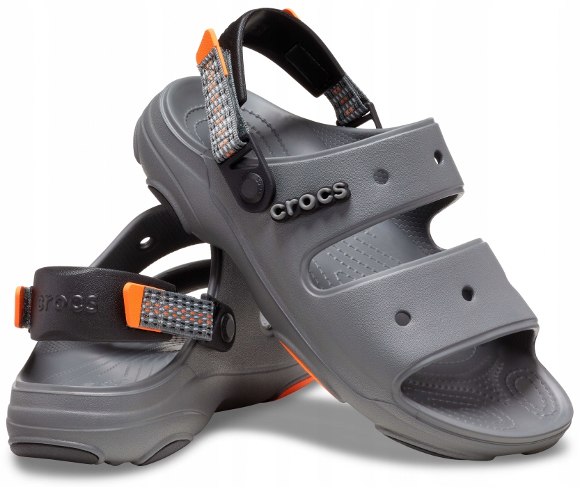 

Lekkie Sandały Buty Crocs Terrain Na Rzepy 38,5