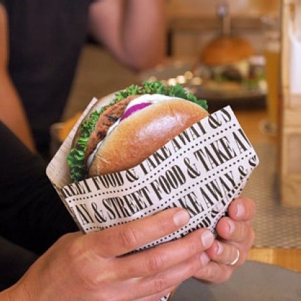 Koperty na hamburgery torebki eko 16x17cm 500 szt. EAN (GTIN) 8591199715469