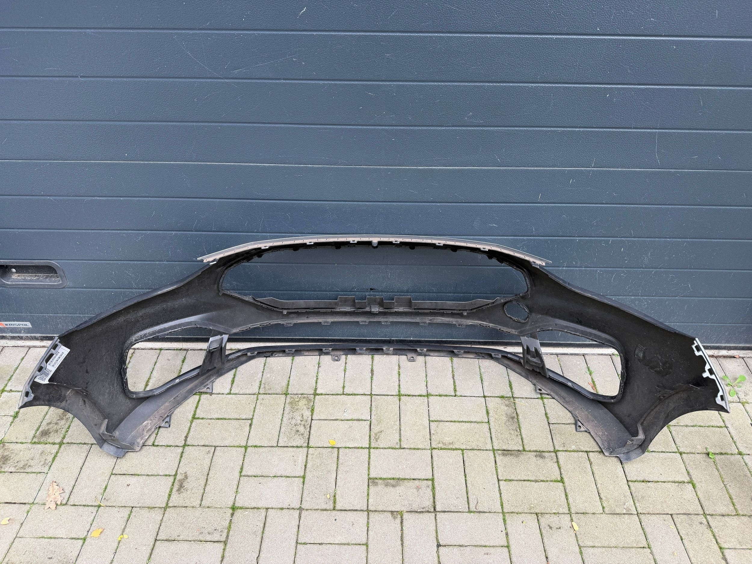 Ford Fiesta Mk8 Mk-8 21- Lift bumper front front