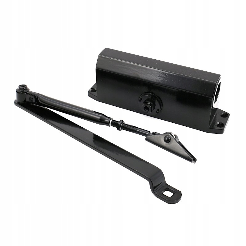 Samozavírač Dveří Furtek Brána Zavírač Černý TS-10 30-60kg 1100mm