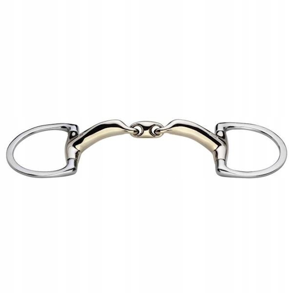 Udidlo pro koně Sprenger Novocontact lomená 13,5 cm